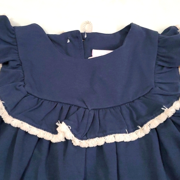 Tommy Bahama Girls Blue Two Piece Set - Picture 5 of 9